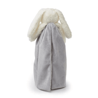 Bloom Bunny Buddy Blanket - Grey - dolly mama boutique