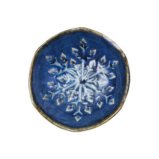 Snowflake Stoneware Bowls