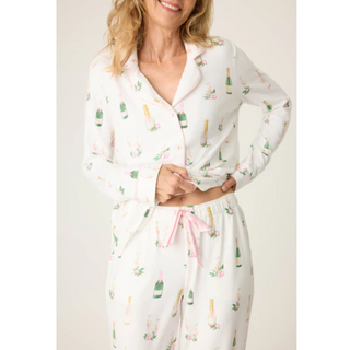 Breakfast of Champs Gift Pajama Set - dolly mama boutique