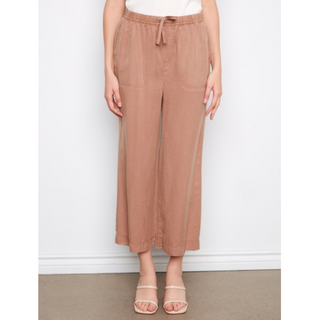 Tencel Wide-Leg  Jogger Pant - dolly mama boutique