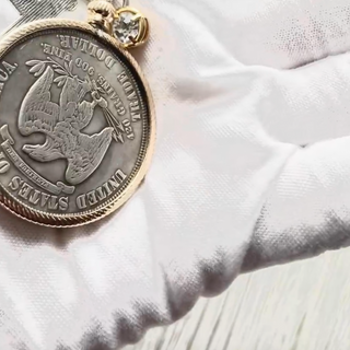 Mixed Metal Coin Necklace - dolly mama boutique