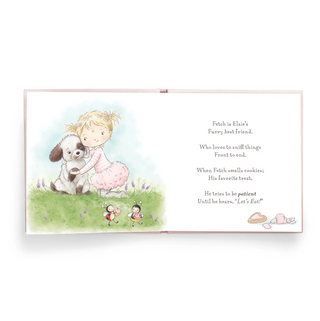 "A Pretty Girl" Board Book