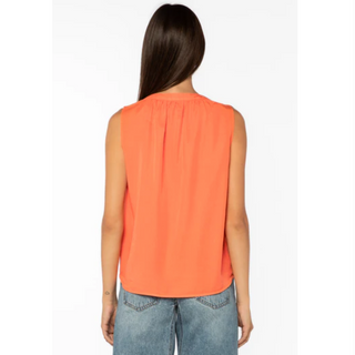 Mireille Sleeveless Top - dolly mama boutique