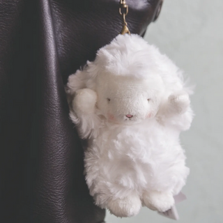 Plush Keychain Bag Charms - dolly mama boutique