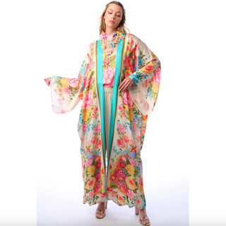 Earth Angels Maxi Kimono