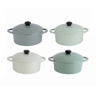 Lidded Baker DA9470A - dolly mama boutique