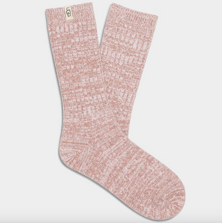 Rib Knit Women's Crew Sock - dolly mama boutique
