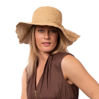 Genevieve Crochet Hat with Lace Edge - dolly mama boutique