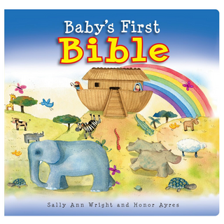 "Baby’s First Bible" Book - dolly mama boutique