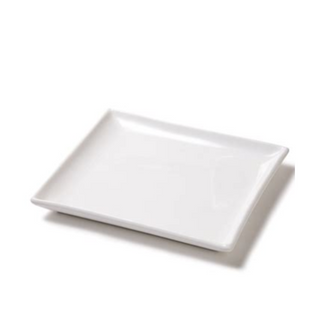 Whiteware Square Plate