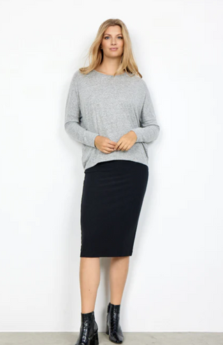 Sweater HI-LO LS 24788