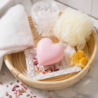 Heart Soap in a Bag - dolly mama boutique