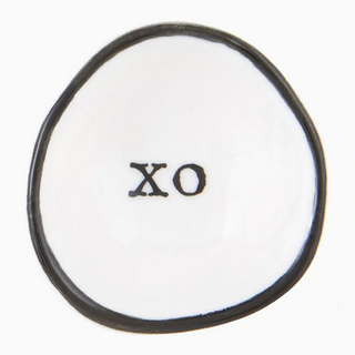 “XO” Ring Dish - dolly mama boutique