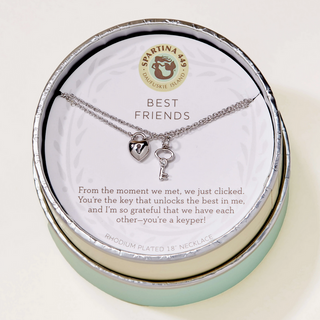 Sea La Vie Boxed Necklace - Silver - dolly mama boutique