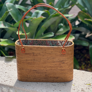 Ata Vine Tote Bag - dolly mama boutique