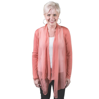 Carla Open Cardigan - dolly mama boutique