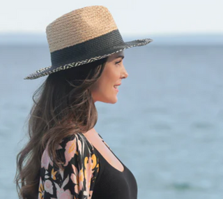 Rico Hat 06-28006BLK - dolly mama boutique