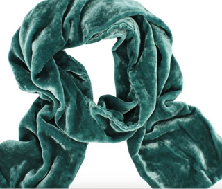 Velvet Oblong Scarf - dolly mama boutique