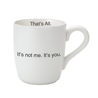 "That’s All" Mugs