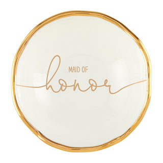 Jewelry Dish/ Maid of Honor  #G28787 - dolly mama boutique