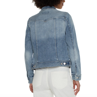 Classic Jean Jacket - dolly mama boutique