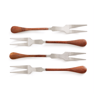 Haisley Cheese Forks/4 set - dolly mama boutique