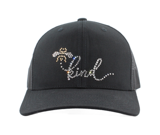Kourtney Crystal Bee "Kind" Trucker Hat