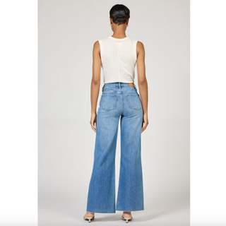 Fiona Wide-Leg Jean - dolly mama boutique