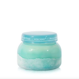 Volcano Turquoise Jar Candle - dolly mama boutique