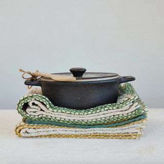 Stoneware Brie Baker & Spreader - dolly mama boutique