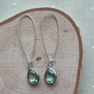 Ella Silver Earrings - dolly mama boutique