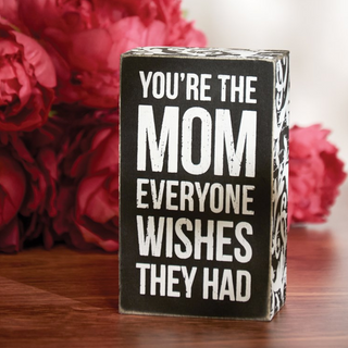 Box Sign "You're The Mom" - dolly mama boutique