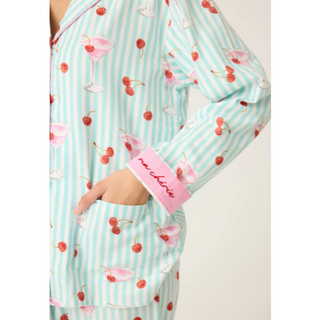 Flannel Pajama & Headband Set