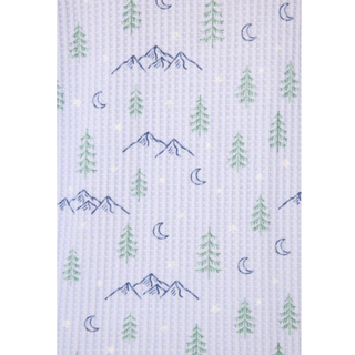 Waffle Knit Ski Jammie Set