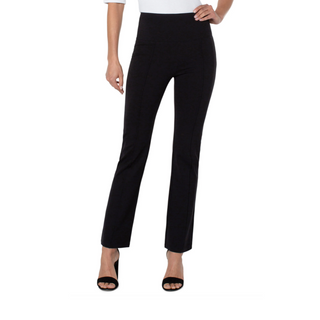 Pearl Front-Seam Flare Pant