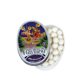 Les Anis de Flavigny Blackcurrant Mints
