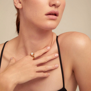 Anima Crystal Ring - dolly mama boutique