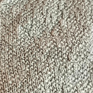 V-Neck Scramble Stitch Sweater