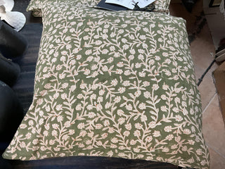 Wildvine Block Print Pillow 20x20