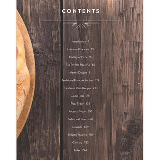 “Pizza: The Ultimate Cookbook”