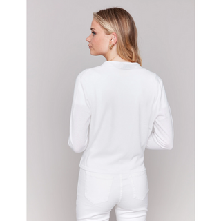 Cotton Jersey Bolero
