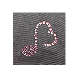 Rachel Cap with Crystal Music Note Symbol