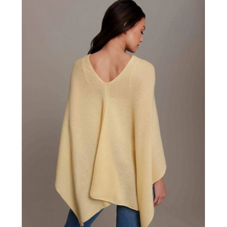 Cashmere Poncho 2