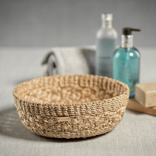 Myra Abaca Basket Bowl - dolly mama boutique