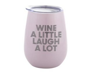 Slogan Wine Tumblers - dolly mama boutique