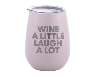 Slogan Wine Tumblers - dolly mama boutique