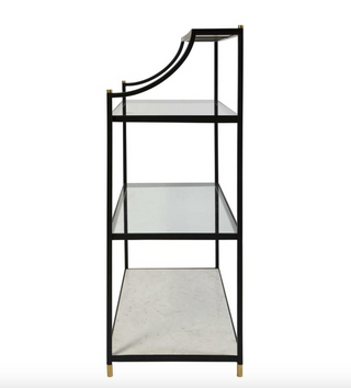 Swoop Console Table R25162 - dolly mama boutique