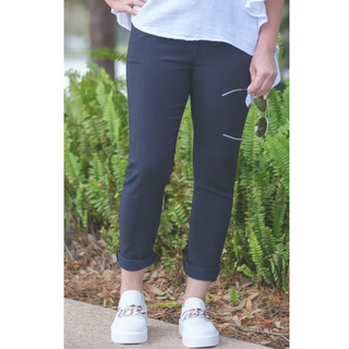 Haley Stretch Pant - dolly mama boutique