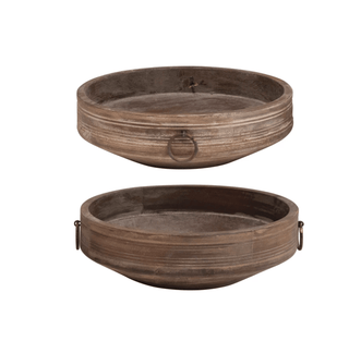 Reclaimed Wood Bowl - dolly mama boutique