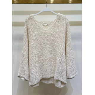 Dolman Boucle Sweater